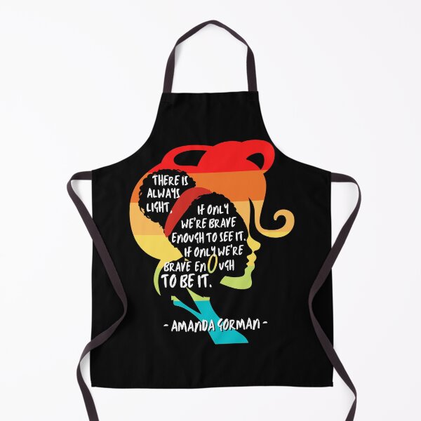 Item preview, Amanda Gorman Inauguration Poem Quote. There is Always Light designed and sold by ReichBourne.