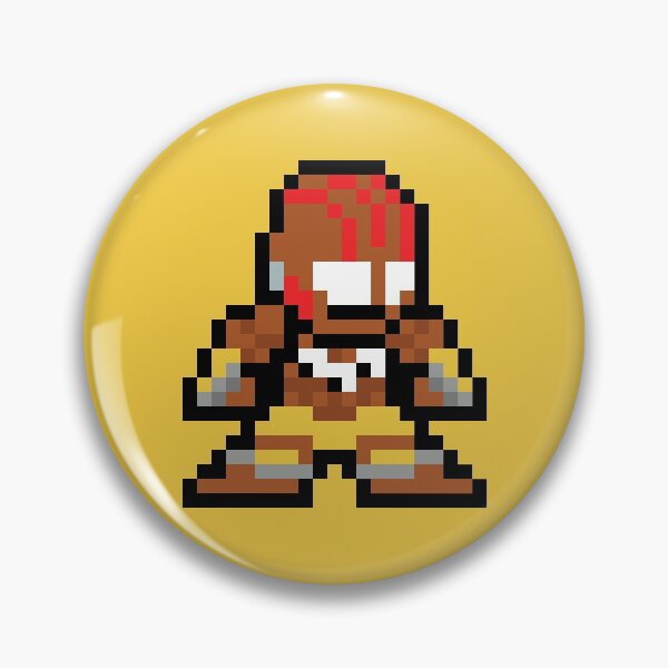 Item preview, Dhalsim (Street Fighter) 8-bit Retro Pixel Art designed and sold by The Armorsmith.