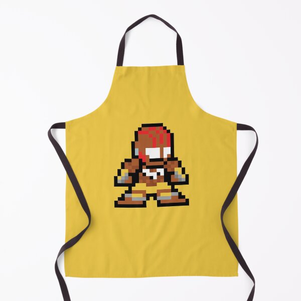 Item preview, Dhalsim (Street Fighter) 8-bit Retro Pixel Art designed and sold by The Armorsmith.