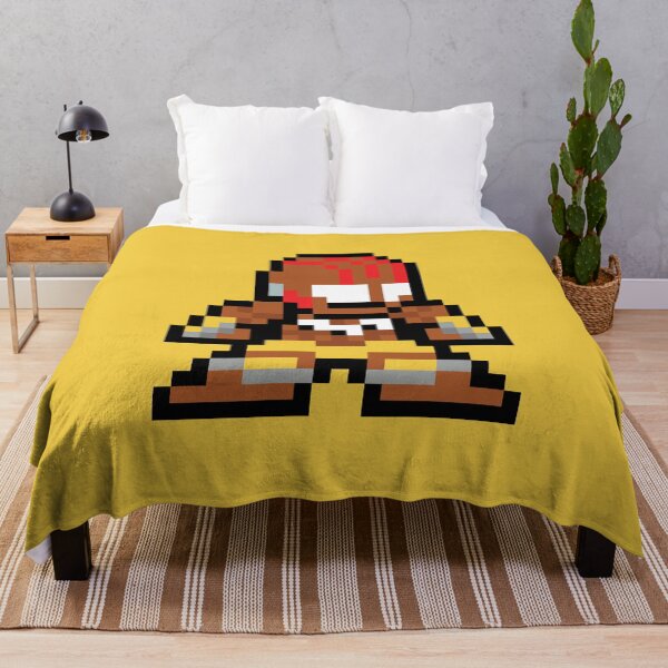 Item preview, Dhalsim (Street Fighter) 8-bit Retro Pixel Art designed and sold by The Armorsmith.