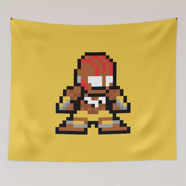 Item preview, Dhalsim (Street Fighter) 8-bit Retro Pixel Art designed and sold by The Armorsmith.