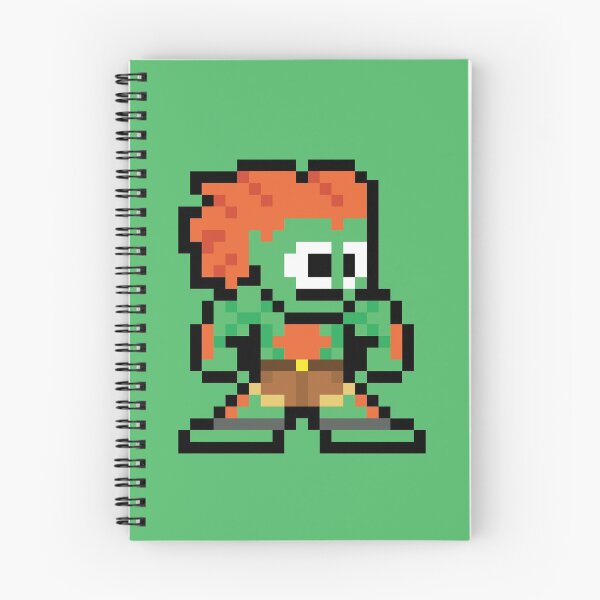 Item preview, Blanka (Street Fighter) 8-bit Retro Pixel Art designed and sold by The Armorsmith.