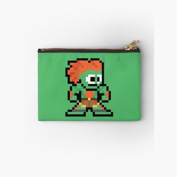 Item preview, Blanka (Street Fighter) 8-bit Retro Pixel Art designed and sold by The Armorsmith.