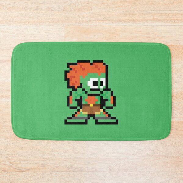Item preview, Blanka (Street Fighter) 8-bit Retro Pixel Art designed and sold by The Armorsmith.
