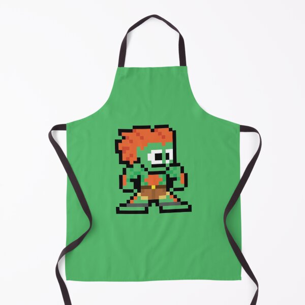 Item preview, Blanka (Street Fighter) 8-bit Retro Pixel Art designed and sold by The Armorsmith.