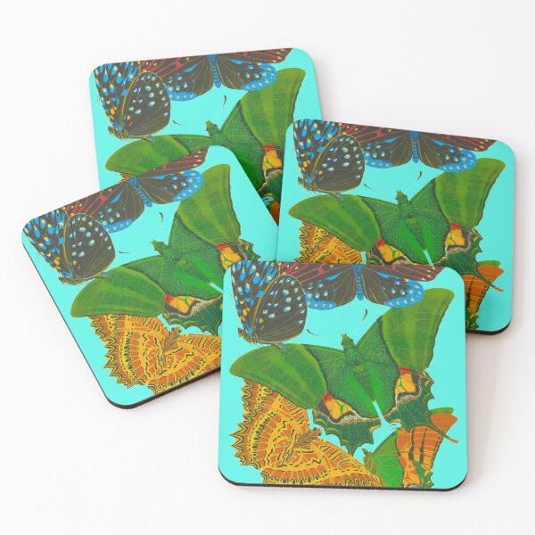 Item preview, The butterflies of EA Seguy designed and sold by Ecologos.