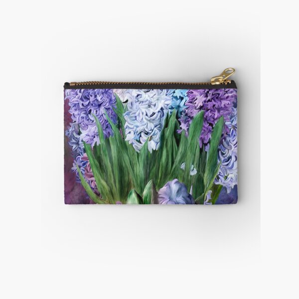 Item preview, Hyacinths In Hyacinth Vase 1 designed and sold by Carol  Cavalaris.
