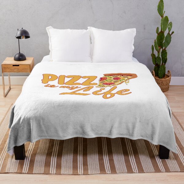 Item preview, Pizza is my Life designed and sold by NormanGrphxTees.