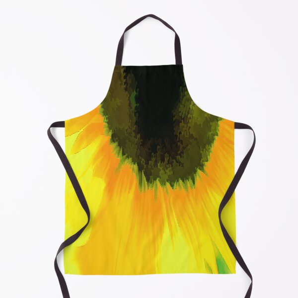 Item preview, Sunflower Abstract Art designed and sold by Londonimages.