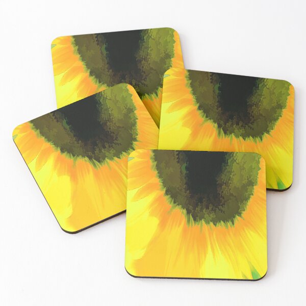 Item preview, Sunflower Abstract Art designed and sold by Londonimages.