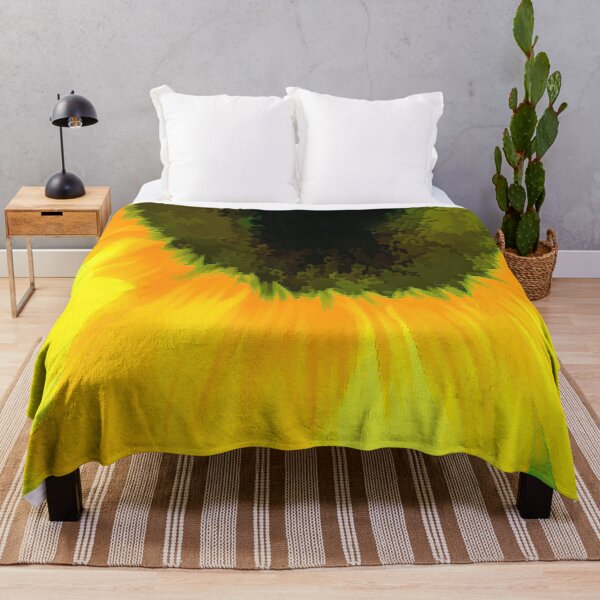 Item preview, Sunflower Abstract Art designed and sold by Londonimages.