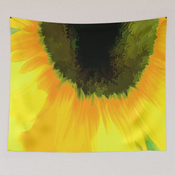 Item preview, Sunflower Abstract Art designed and sold by Londonimages.