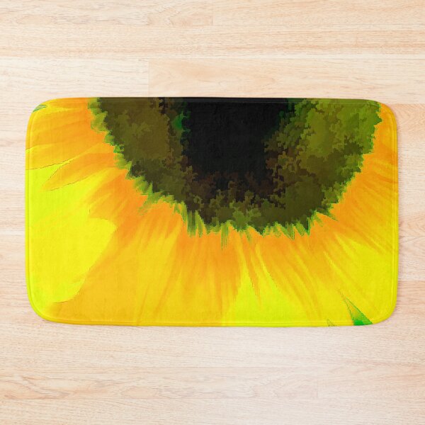 Item preview, Sunflower Abstract Art designed and sold by Londonimages.
