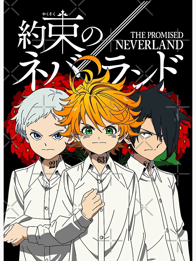 Yakusoku No Neverland Season 2 poster Poster for Sale by