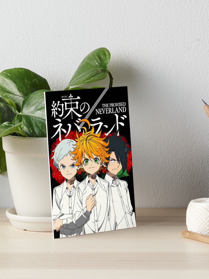 Yakusoku No Neverland Season 2 poster Poster for Sale by