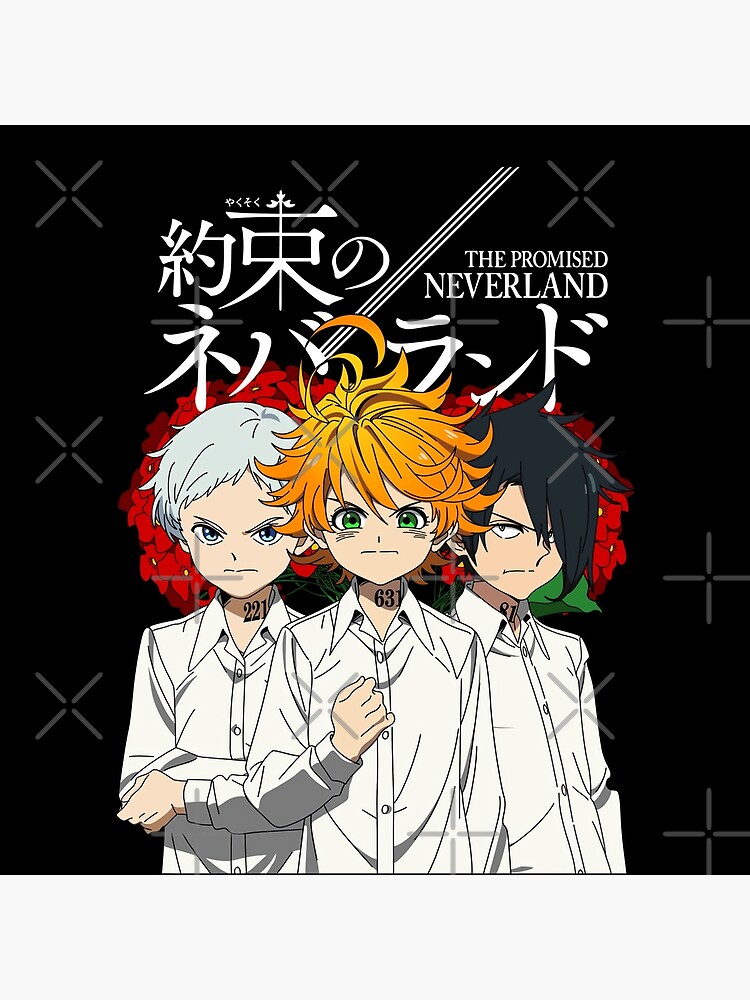 The Promised Neverland - Yakusoku no Neverland Kids T-Shirt for Sale by  excusememood