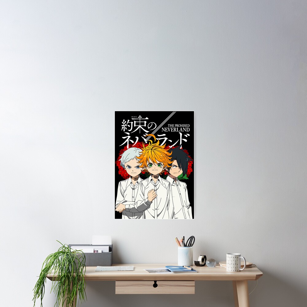 The Promised Neverland - Yakusoku no Neverland Kids T-Shirt for Sale by  excusememood