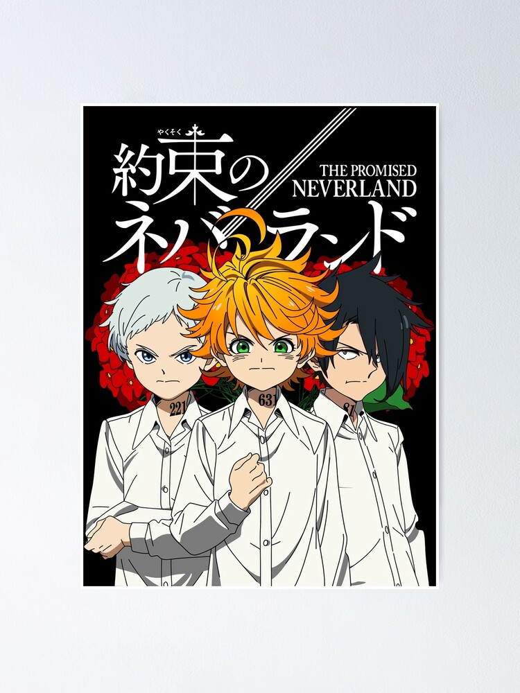 The Promised Neverland Netflix Gifts & Merchandise for Sale