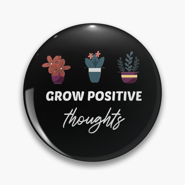 Item preview, grow positive thoughts Sticker Classic T-Shirt designed and sold by JOHNJORDEN.