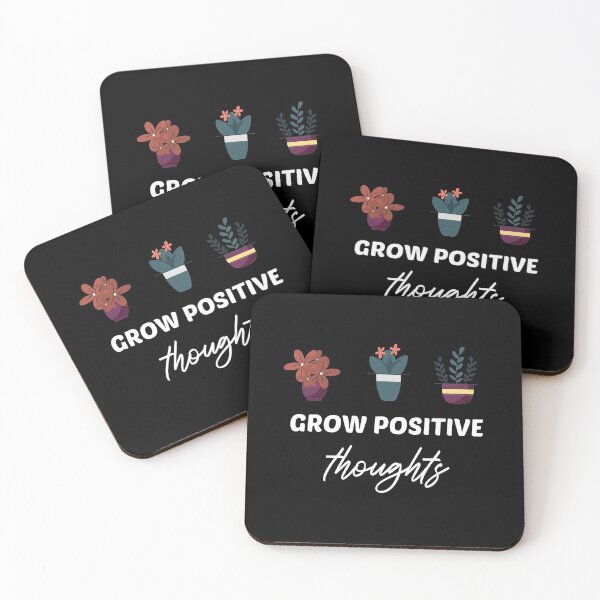 Item preview, grow positive thoughts Sticker Classic T-Shirt designed and sold by JOHNJORDEN.