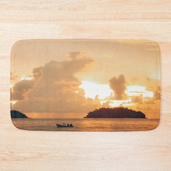 Item preview, Clouded sunset, warm sunset designed and sold by Melissa Peltenburg.