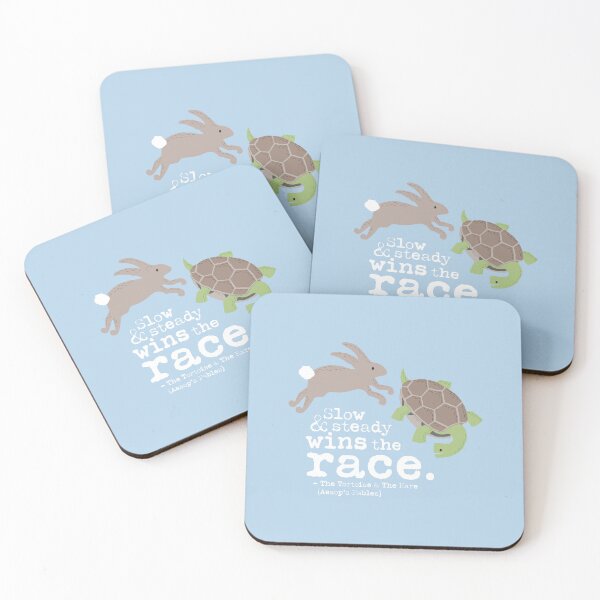 Item preview, Slow & Steady Wins the Race designed and sold by nickneuman101.