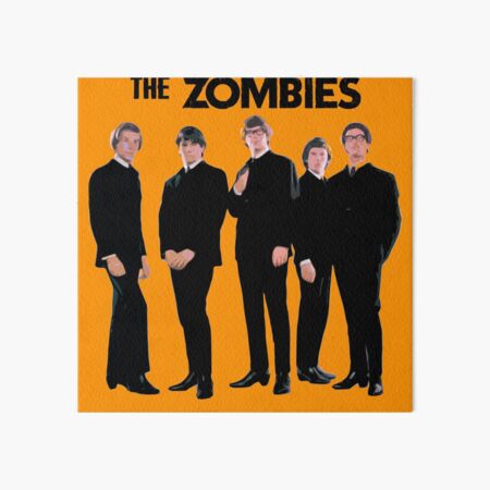The Zombies Art Board Print