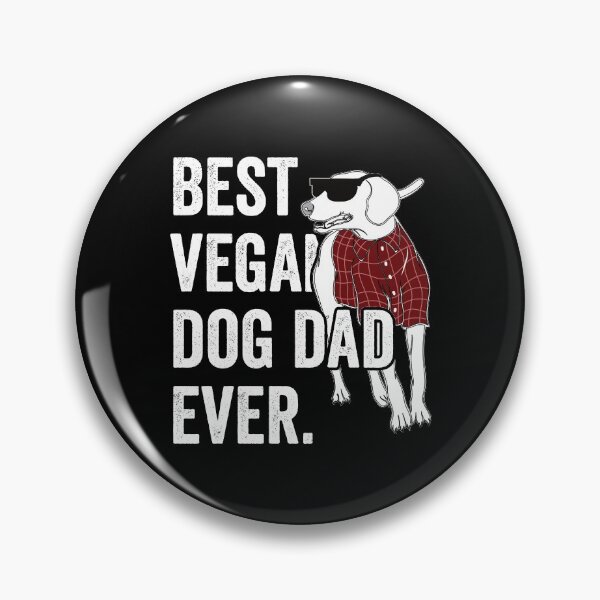 Artikelvorschau, best vegan dog dad ever entworfen und verkauft von noahs-shop.
