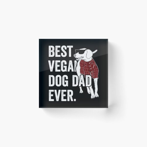 Artikelvorschau, best vegan dog dad ever entworfen und verkauft von noahs-shop.