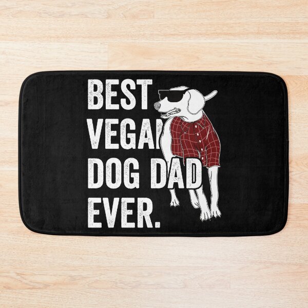 Artikelvorschau, best vegan dog dad ever entworfen und verkauft von noahs-shop.