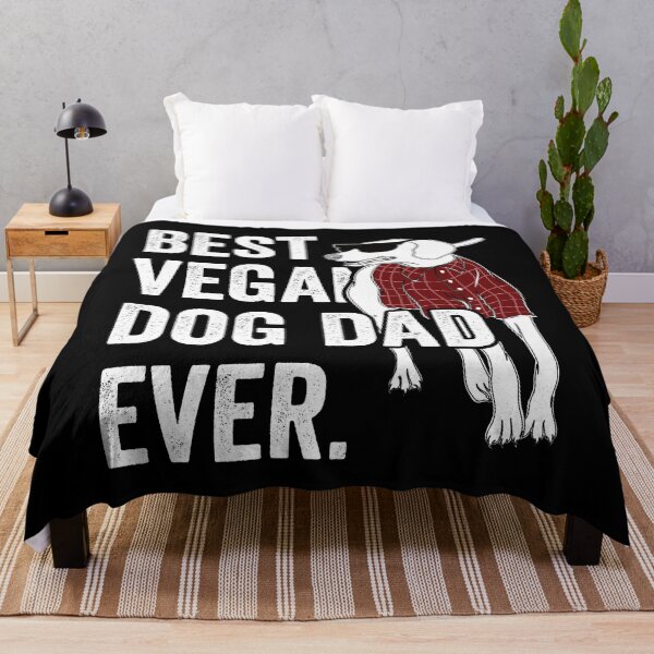 Item preview, best vegan dog dad ever designed and sold by noahs-shop.