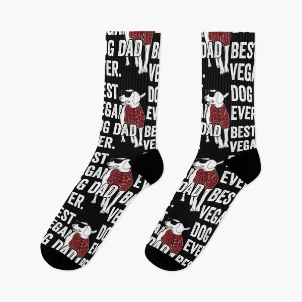 Item preview, best vegan dog dad ever designed and sold by noahs-shop.