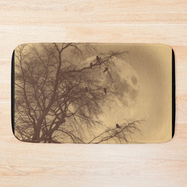 Item preview, Crows against Full Moon designed and sold by Taina Sohlman.
