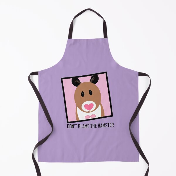 Item preview, DON'T BLAME THE HAMSTER designed and sold by Jean Gregory Evans.
