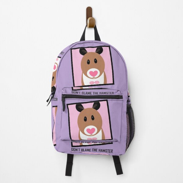 Item preview, DON'T BLAME THE HAMSTER designed and sold by Jean Gregory Evans.
