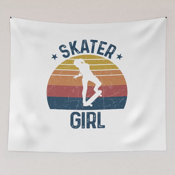 Item preview, Skateboard Skateboarder  Skater Girl -  Funny Best Gift Idea designed and sold by NDTStore.