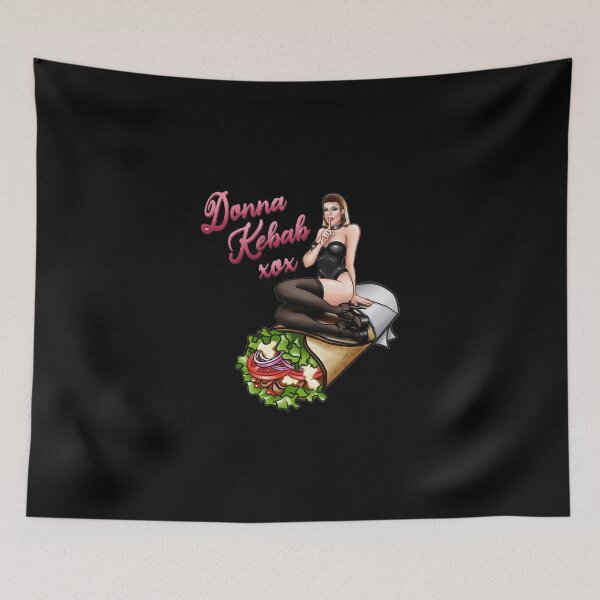 Item preview, Donna Kebab xox  designed and sold by carringtonpaula.