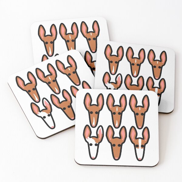 Item preview, Podenco colors designed and sold by GREYHOUNDLOVE.
