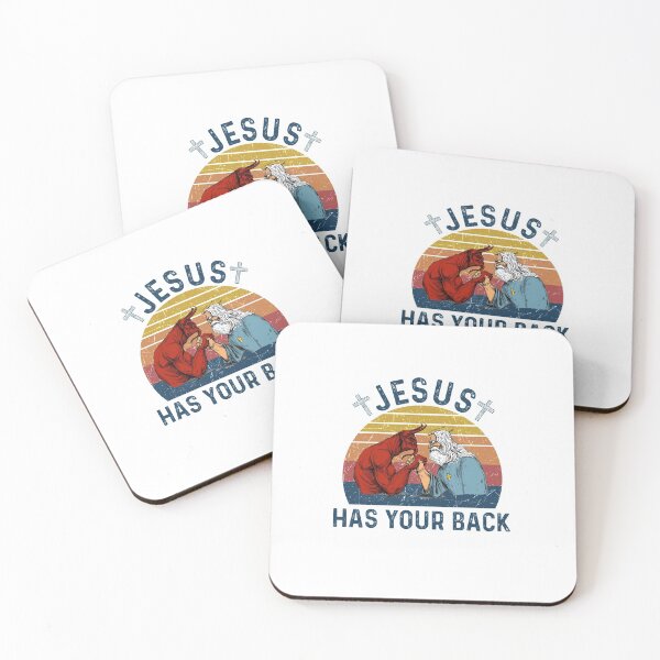 Item preview, Dont Worry Jesus Has Your Back -Funny Best Gift Ideas Fathers Day Mothers Day Birthday designed and sold by NDTStore.