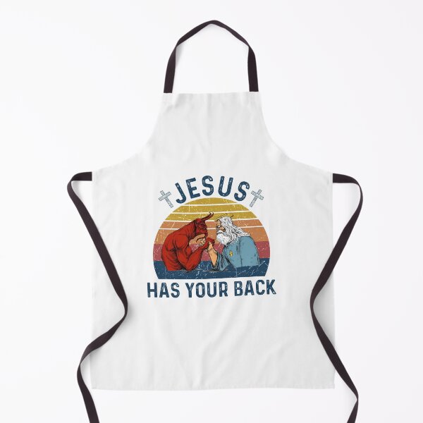 Item preview, Dont Worry Jesus Has Your Back -Funny Best Gift Ideas Fathers Day Mothers Day Birthday designed and sold by NDTStore.