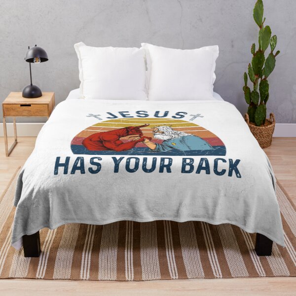 Item preview, Dont Worry Jesus Has Your Back -Funny Best Gift Ideas Fathers Day Mothers Day Birthday designed and sold by NDTStore.