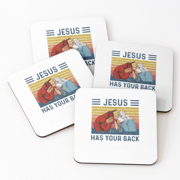 Item preview, Dont Worry Jesus Has Your Back - Funny Best Gift Idea Fathers Day Mothers Day Birthday designed and sold by NDTStore.