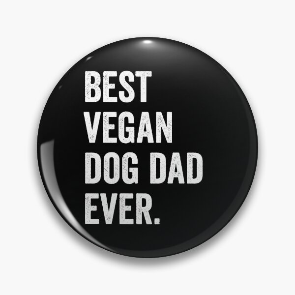 Artikelvorschau, best vegan dog dad ever entworfen und verkauft von noahs-shop.