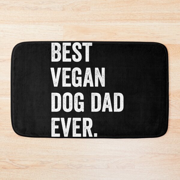 Artikelvorschau, best vegan dog dad ever entworfen und verkauft von noahs-shop.