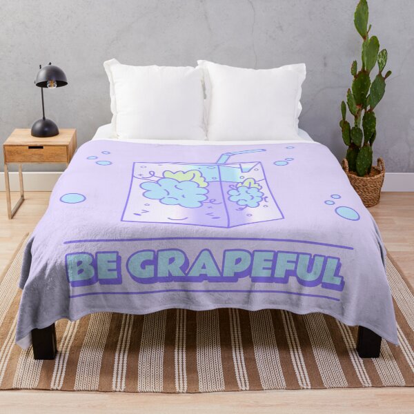 Item preview, Juice Box - Be Grapeful designed and sold by ManiaTeec.