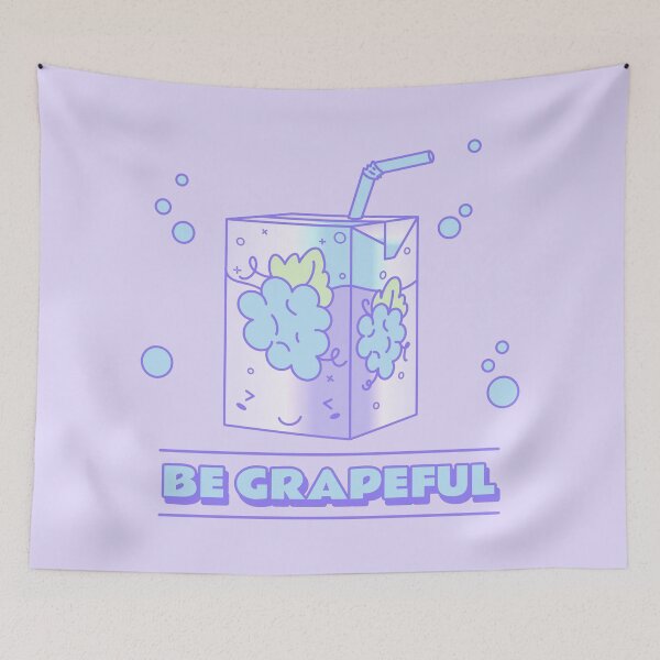 Item preview, Juice Box - Be Grapeful designed and sold by ManiaTeec.