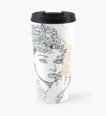 Taza de viaje Audrey Hepburn