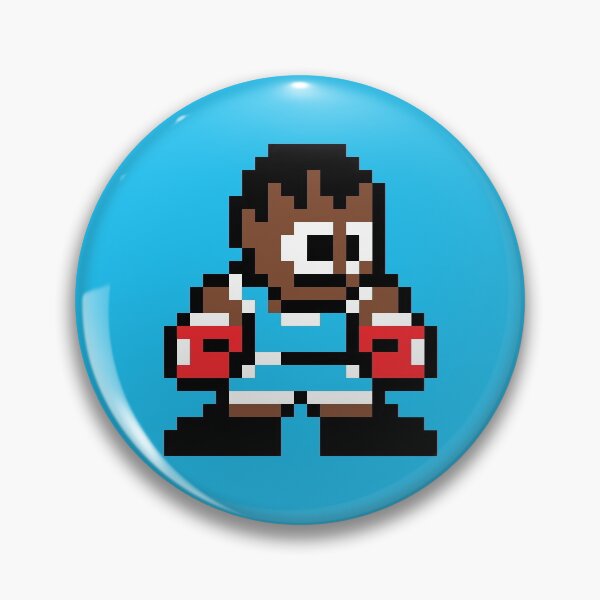 Item preview, Balrog / Boxer (Street Fighter) 8-bit Retro Pixel Art designed and sold by The Armorsmith.