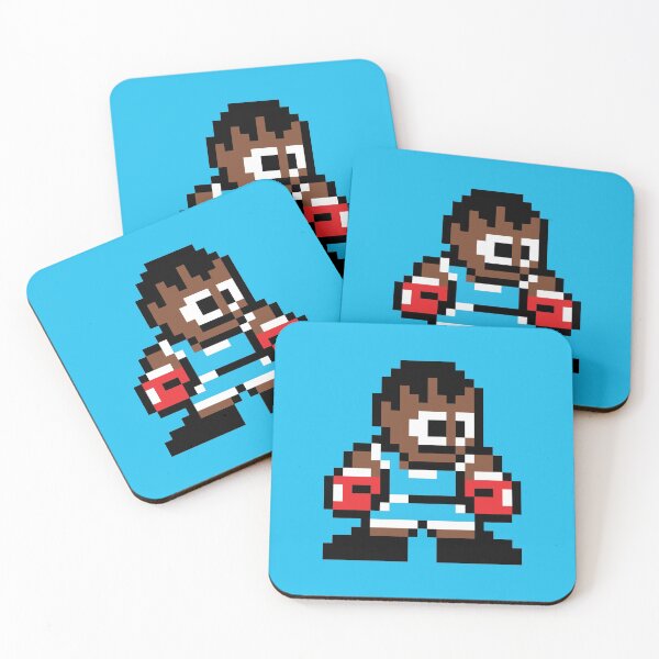Item preview, Balrog / Boxer (Street Fighter) 8-bit Retro Pixel Art designed and sold by The Armorsmith.