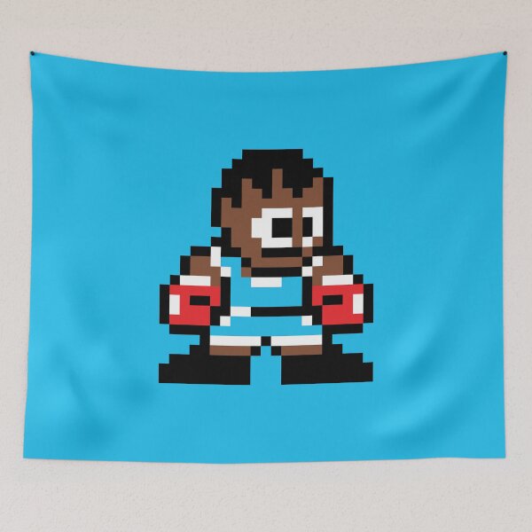 Item preview, Balrog / Boxer (Street Fighter) 8-bit Retro Pixel Art designed and sold by The Armorsmith.